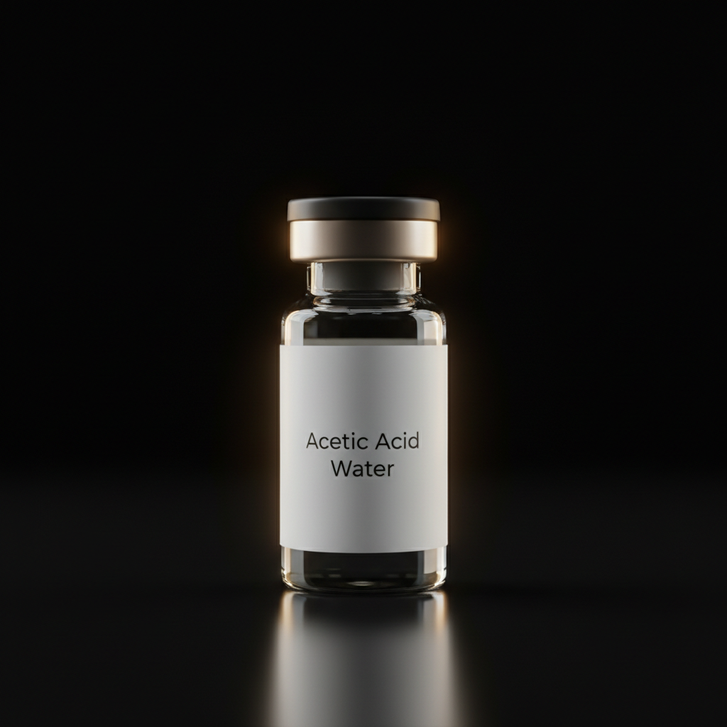 Acetic Acid Water