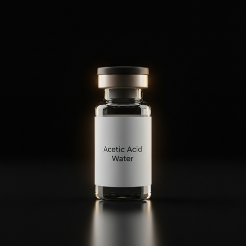 Acetic Acid Water