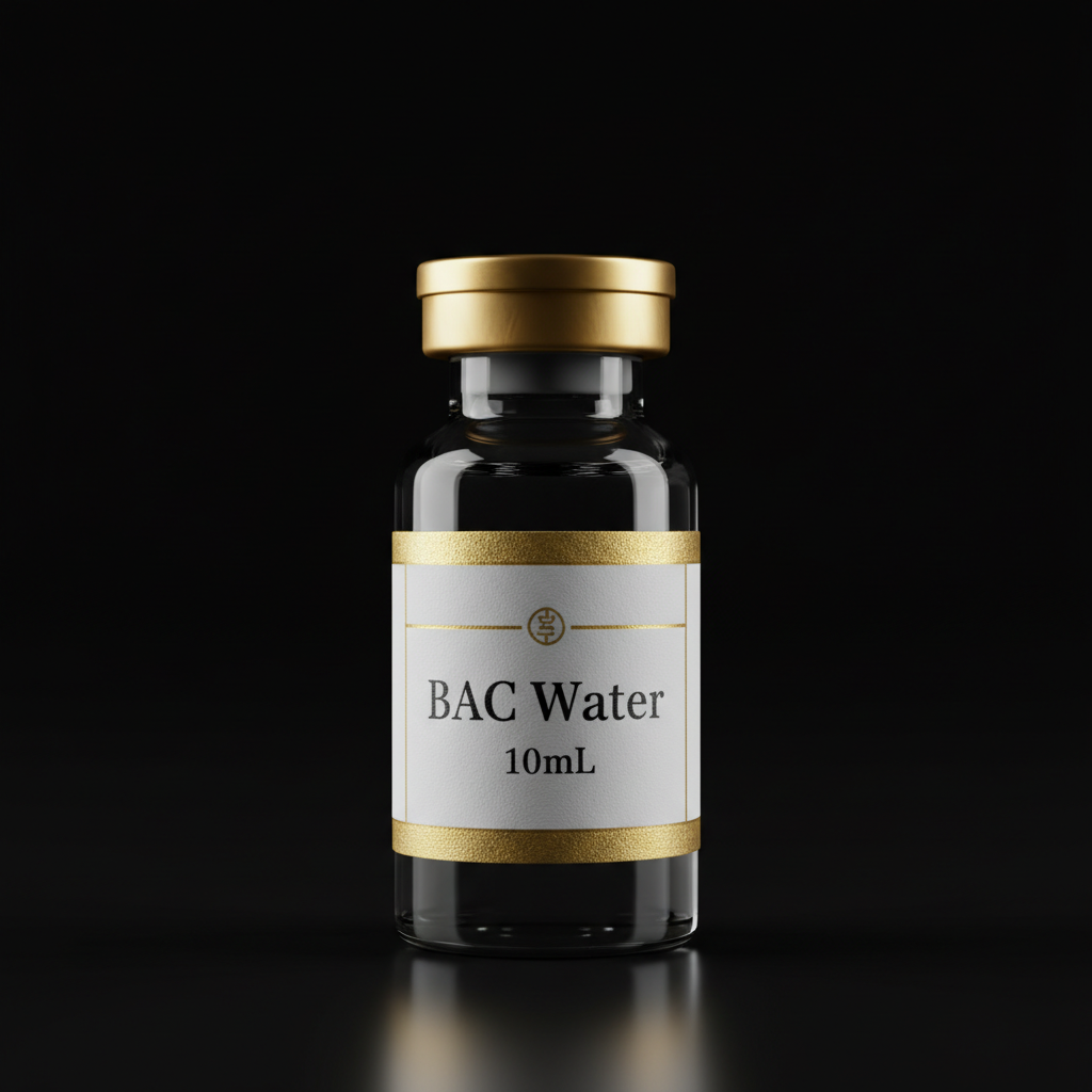 BAC Water Vial