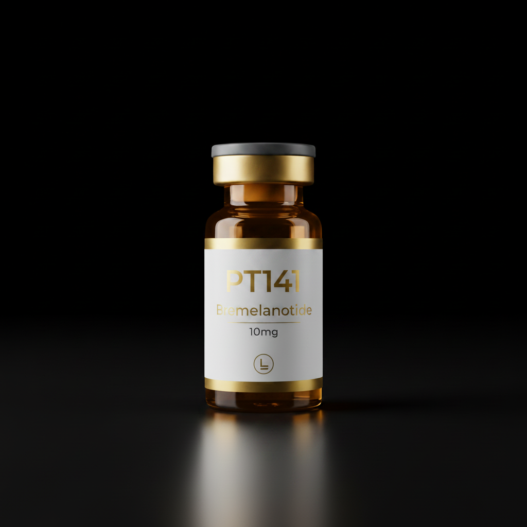 PT141 Bremelanotide 10mg research peptide vial